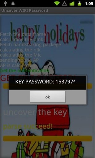 Uncover WIFI Password截图2