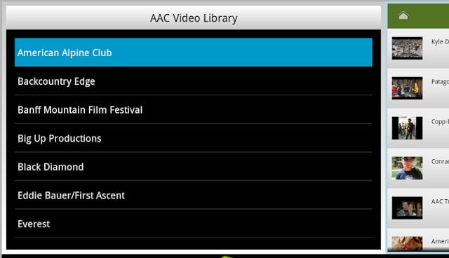 AAC Videos - Demo截图5