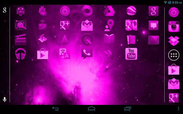 Pink'd OUT Icon THEME ★FREE★截图1