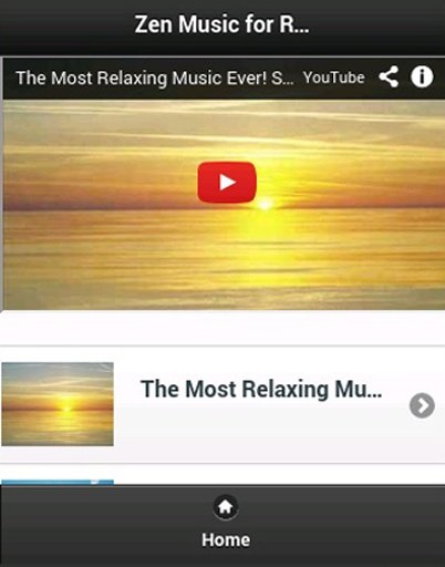 Zen Music for Relaxation Free截图1