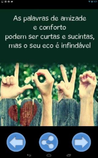 Frases Amizade截图6