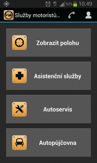 Služby motoristům截图1