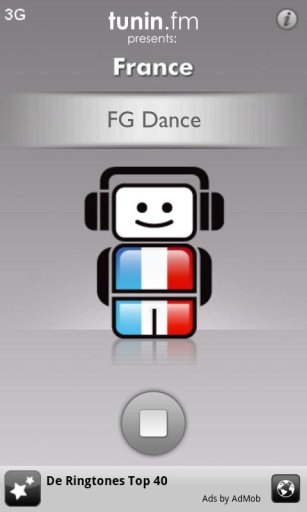 France Radio by Tunin.FM截图4