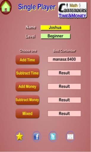 Math Contenders: Time Money截图2