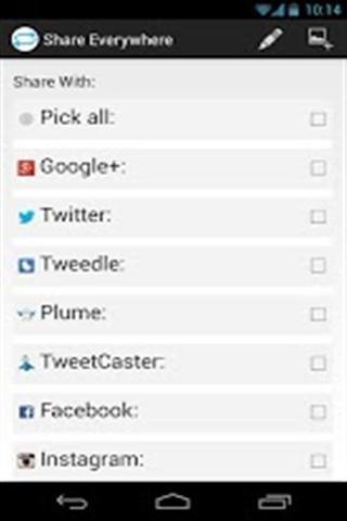 分享无处不在 Share Everywhere截图5