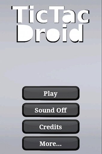 Tic Tac Droid Free截图2