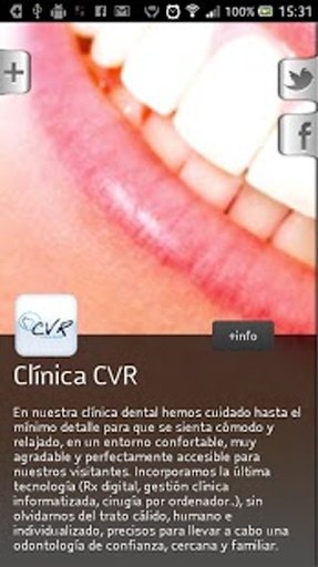 Clinica CVR截图7