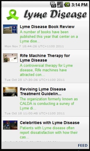 LYME DISEASE.+++截图3