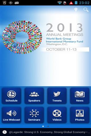 年度会议 World Bank/IMF Annual Meetings2013截图3