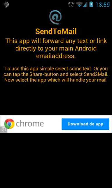 Send2Mail截图1