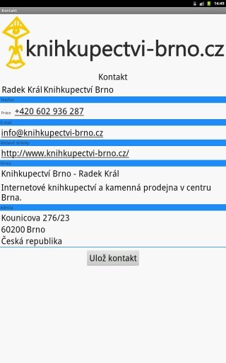 Knihkupectv&iacute; Brno截图5