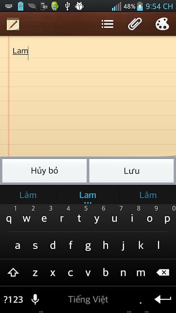 Quick Keyboard Việt截图2