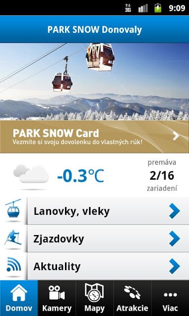 PARK SNOW Donovaly截图2