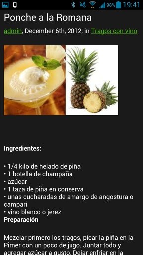 Tragos Internacionales截图2