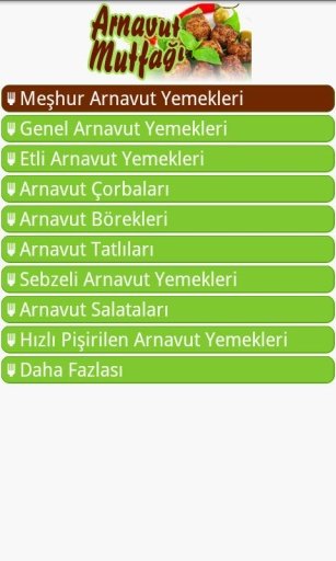 Arnavut Mutfağı截图2