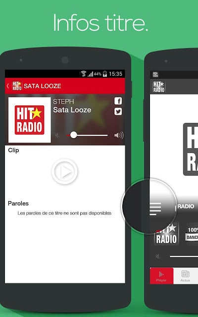 新城电台 HIT RADIO 100% HITS 2.0截图7