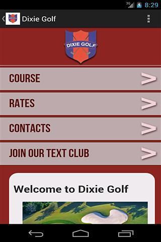 Dixie Golf截图2