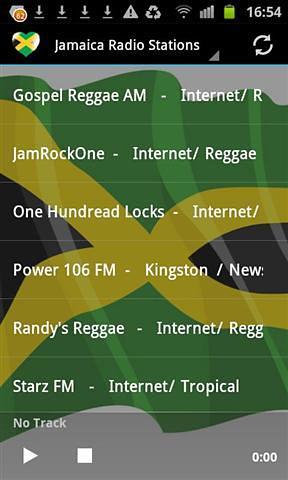 Jamaica Music Radio Stations截图1