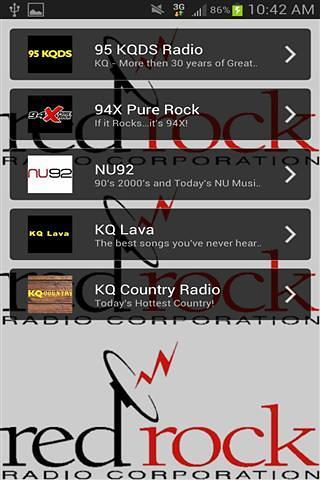 Red Rock Radio截图2