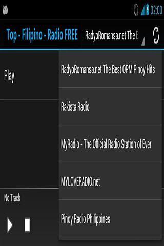 Top Filipino Radio FREE截图1