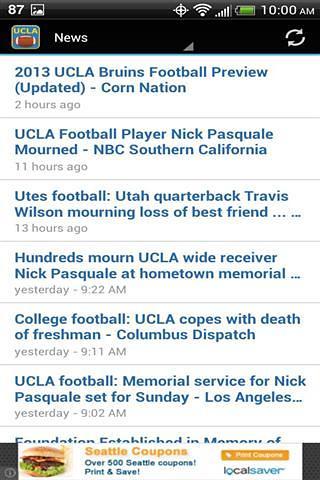 UCLA Football截图3