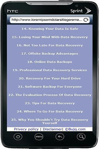 Tips For Data Recovery截图1