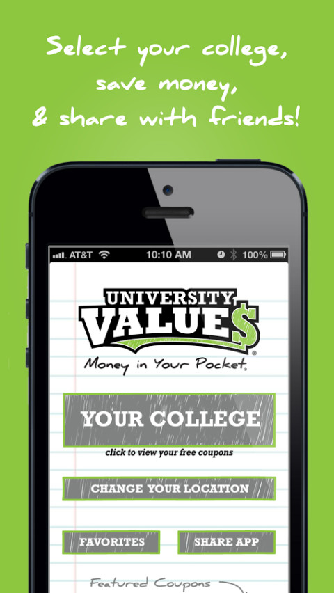 Univ. Values截图1