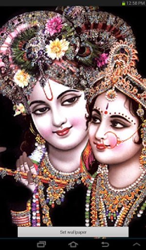 Lord Krishna Shake wallpaper截图11