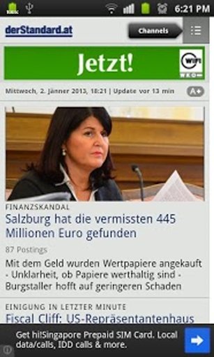 All Newspapers of Austria-Free截图3