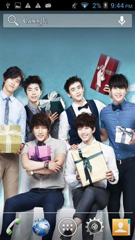 2PM Live Wallpaper截图3