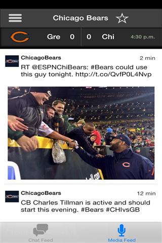 芝加哥熊的粉丝截图4