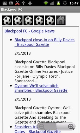 Blackpool FC News截图1