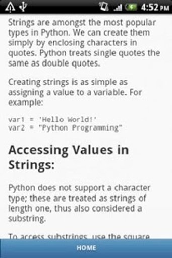 Learn Python Programming截图4