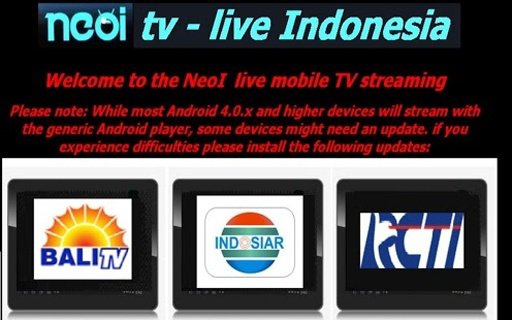 Neoi Live TV Indonesia截图4