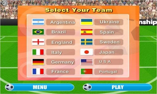 Free Kick Euro 2013截图4