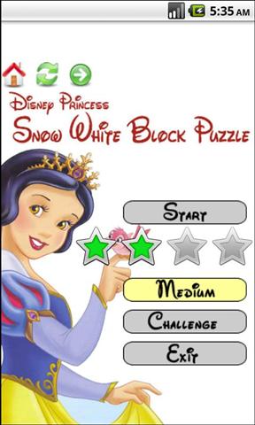 白雪公主拼图 Princess Snow White Puzzle截图3