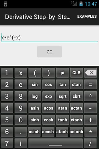 Derivative Step-By-Step Calc截图5