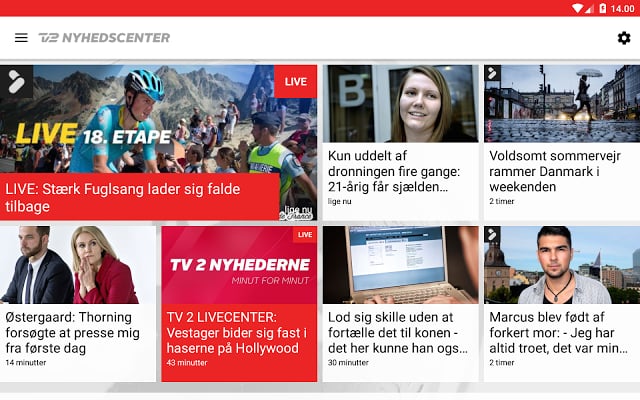 TV 2 Nyheder截图3