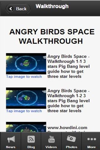 Angry Birds Space CheatsNTips截图3