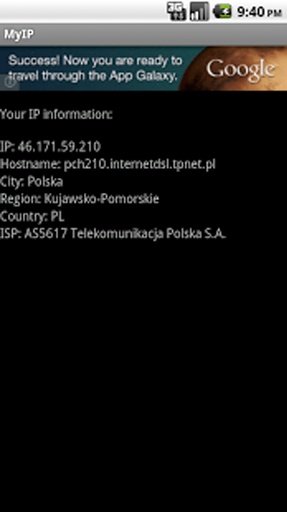 MyIP - What is your IP???截图1