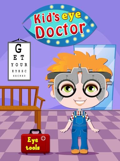 Eye Doctor - Kids games截图5