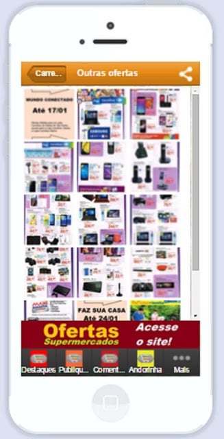 Ofertas de Supermercados SP截图6