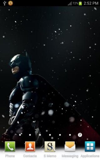 The Dark Knight Rises Live WP截图1