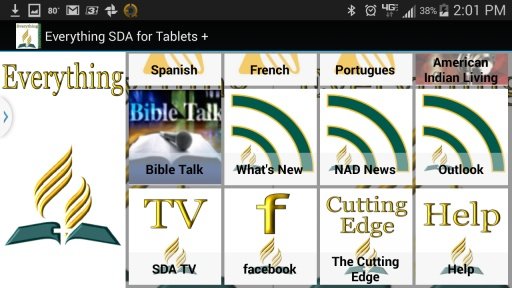 超级教会 Everything SDA for Tablets +截图6