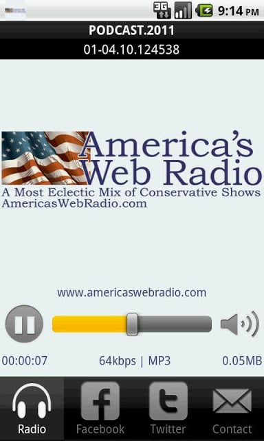 America's Web Radio截图4