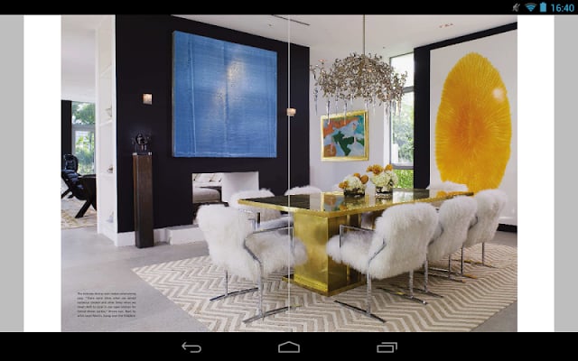 Miami Home &amp; Decor Magazine截图4