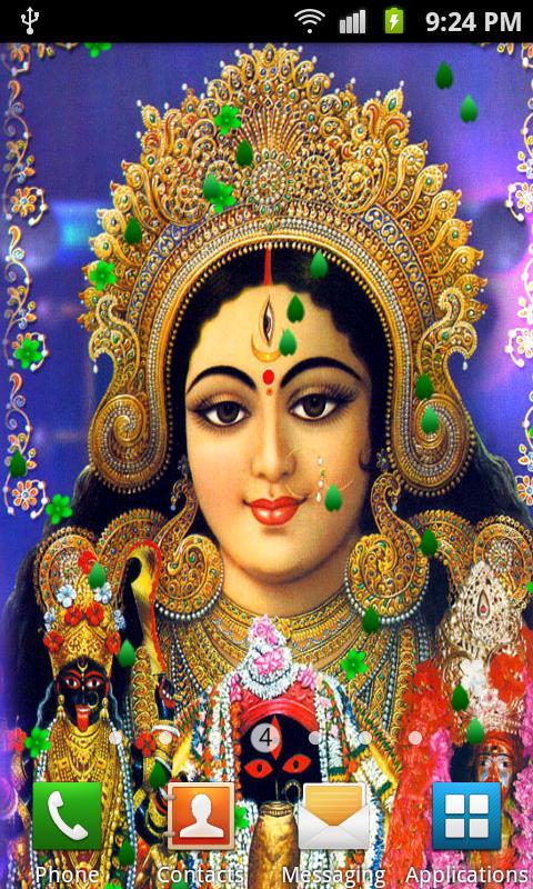 Durga Ji Live Wallpaper截图4