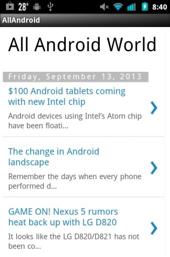 All Android World截图7