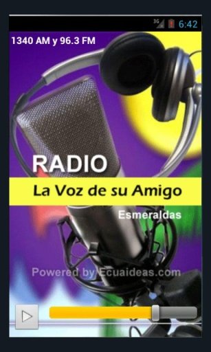 Radio La Voz de su Amigo截图2