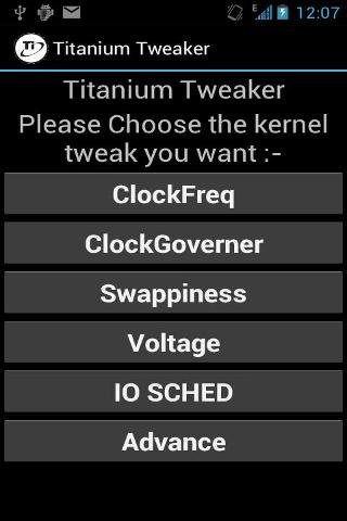 [root] Titanium Tweaker截图3